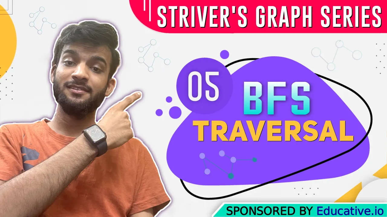 Breadth-First Search (BFS) | Traversal Technique in Graphs