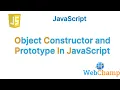 JavaScript Object Constructors The Easiest Way to Create Objects