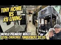 Tiny Home RV Living got BETTER 2024 Timberwolf 20OG by Cherokee RV