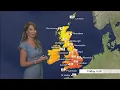 BBC Weather today in UK - July 31st 2026