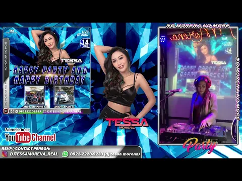 SLOW ROCK FUNKOT REMIX 2022 HAPPY PARTY AND HAPPY BIRTHDAY BY DJ TESSA MORENA