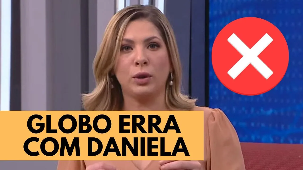GLOBONEWS tira DANIELA LIMA DA CNN: errou na escolha?