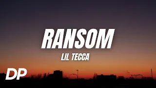 Lil Tecca Ransom Lyrics 