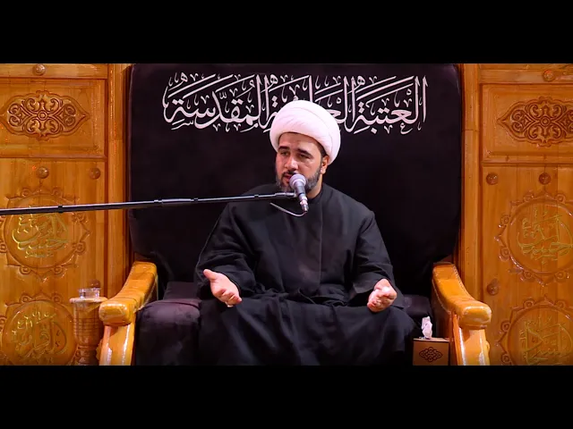 ⁣مجالس العزاء | الشيخ جاسم الكربلائي (1) صفر 1446 هـ