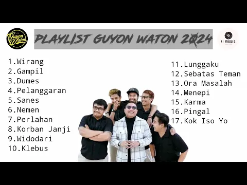 Download MP3 Wirang - Guyon Waton Full Album 2024 #guyonwaton #wirang #dumes #pelanggaran #nemen