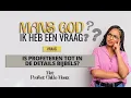 Lagu Is profeteren tot in de details Bijbels? - Mans God ik heb een vraag | Profeet Chillo Moniz