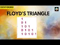 Floyd s Triangle pattern in python pattern programming I Interview Question in python