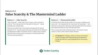 Coaching Sales Tactics That Fail ICF Ethics The 5 2 Test 8 1 2