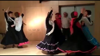 Contigo quiero bailar - Centro Mayores - Festival fin de curso - Madrid