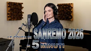 Le cover di Sanremo 2026 in 5 minuti