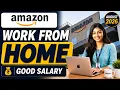 Amazon Work From Home Jobs 2026 Don t Miss This Opportunity