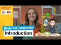 Introduction to Rhetoric and Composition Study Hall