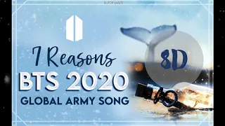 Download [8D + BASS BOOSTED](English Version) 2020 Global ARMY Song \ MP3
