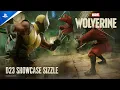 Marvel s Wolverine - D23 Showcase Sizzle PS5 Games