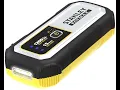 Stanley Fatmax LJ25F 2500 Amp Lithium Jump Starter With Triple USB Power Bank