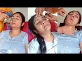 How to do Eyebrow Threading at home Upper lips threading at home