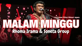 malam minggu rhoma irama u0026 soneta group live konser pilihan nikmat jepara