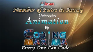 Count Number of Pairs in Array in Java Pair Matching Program Arrays Coding Maxima