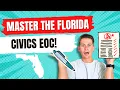 WATCH this before FLORIDA CIVICS EOC - Practice test explained