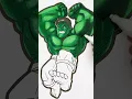 Hulk Coloring Page - Memory