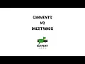 Mastering Python Comments Docstrings Boost Your Code Readability