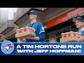 A Tim Hortons run with Jeff Hoffman