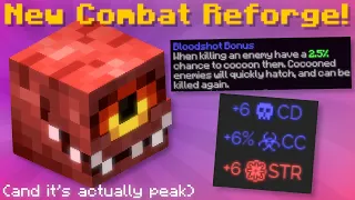 New Combat Reforge Coming Soon Cocoon Minibosses More Hypixel Skyblock News