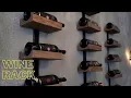 How To Build A Wine Rack Creative Wine Shelf DIY Home Decor