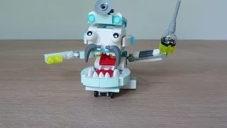 LEGO MIXELS MEDIX MAX Instructions Mixels Series 8 Surgeo Skrubz Tuth