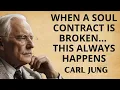 IF A TWIN FLAME BREAKS THE SOUL CONTRACT THIS IS WHAT HAPPENS CARL JUNG