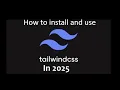Tailwindcss installation in php html project