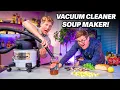 Download Lagu Kan een chef-kok een gerecht bereiden met behulp van gekke keukenapparatuur?