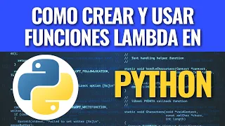 How to create and use Lambda functions in Python