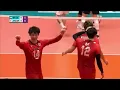 Download Lagu WORLD VOLLEY BALL // FINAL AVC 2023 // JAPAN VS IRAN // NISHIDA WITH MONSTER BLOCK \u0026 SMASH - Part 1