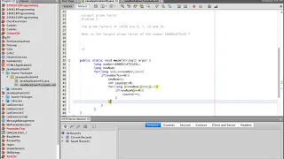 Project Euler Problem 3 Largest Prime Factor Solution