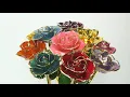 What is a 24kt Gold Dipped Rose