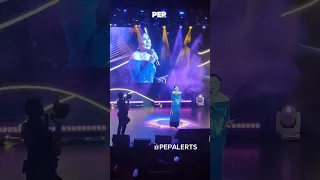 Audience sings with Sharon Cuneta to her hit song when she was 12 | #PEPCoverage
