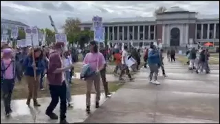WATCH OSU graduate employees picket on campus