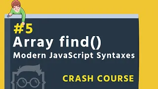- Array find method