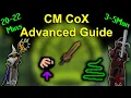 OSRS The CM CoX Tricks That Nobody Will Teach You - In Depth Guide
