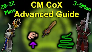 OSRS The CM CoX Tricks That Nobody Will Teach You - In Depth Guide