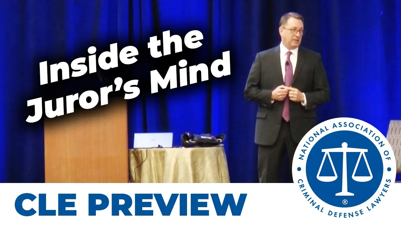 Inside the Juror's Mind: The Psychology of Juries & Decision Making