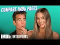 COLIN FARRELL MARGOT ROBBIE Compare IMDb Pages A Big Bold Beautiful Journey Interview