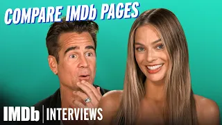 COLIN FARRELL MARGOT ROBBIE Compare IMDb Pages A Big Bold Beautiful Journey Interview