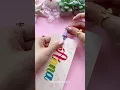 DIY Name Tag idea