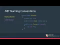Poor Naming Conventions - Clean code on C NET