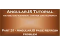 AngularJS page refresh problem