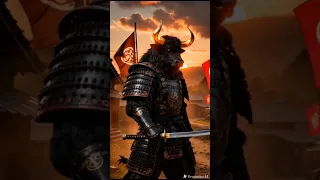 الهجوم اللي قلب القرية والقط مياو ساعد ثور قد ام جيش كامل Viral Cat Ai Shorts 