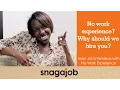 No work experience Why should we hire you Teen job interviews with no work experience Part 1