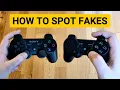 How to Spot Fake PS3 Controllers DualShock 3